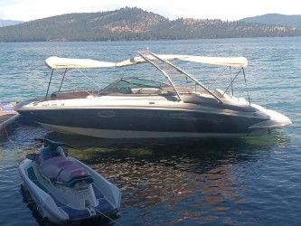 2007 Crownline 252 Bowrider
