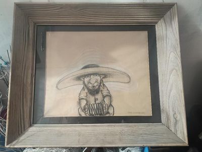 Pencil drawings