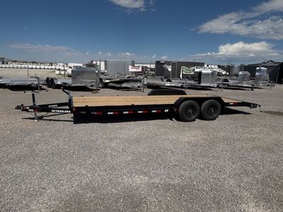 2027 PJ Trailers 7x22 5 Channel Carhauler (CE) Eq"