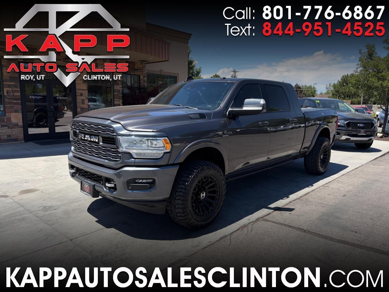 2022 Ram 3500 Limited