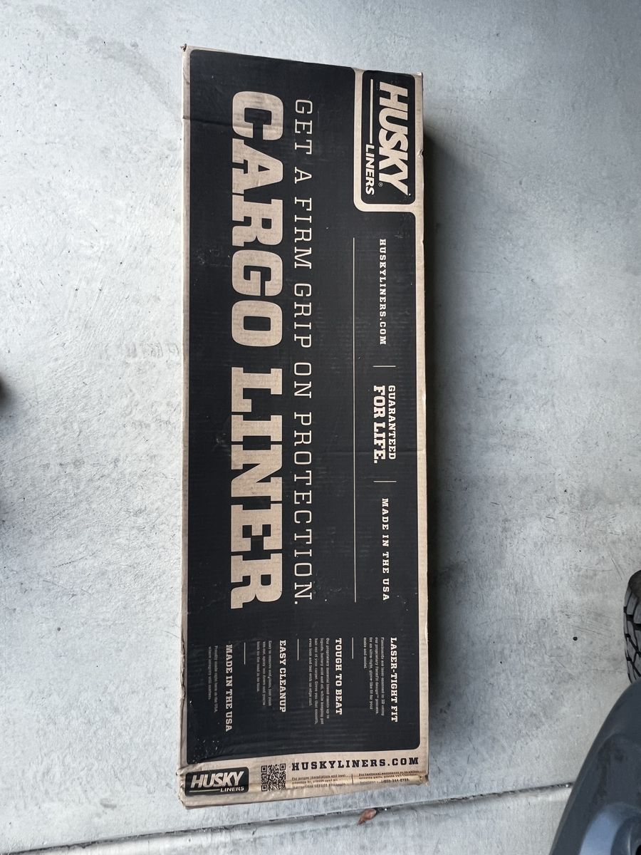 Cargo liner - Nissan Xterra