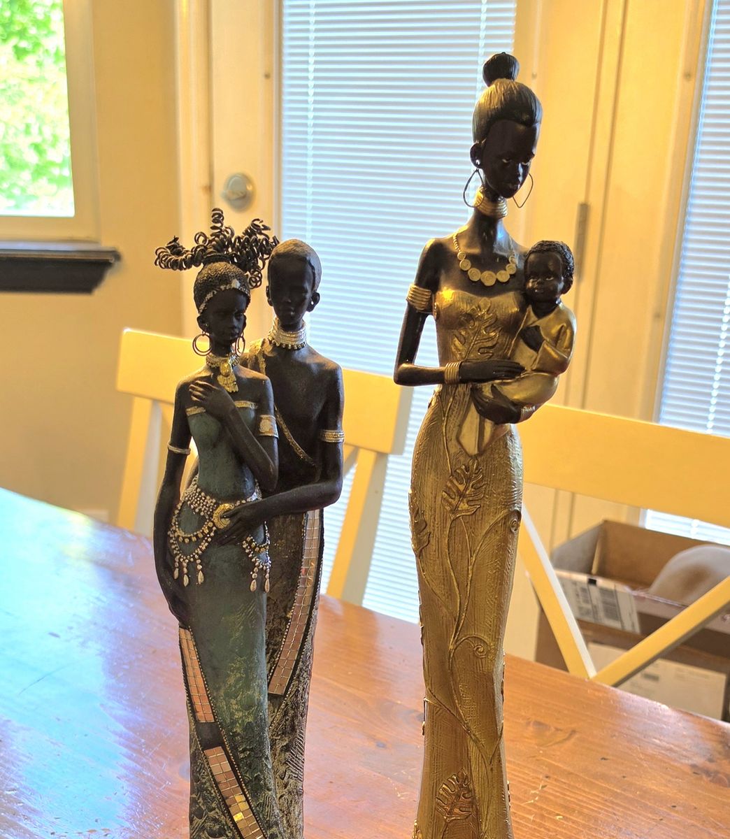Beautiful, highly detailed statues $10 each!