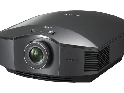 Sony VPL HW40ES SXRD 3LCD Theater Projector-1,700 Lumens, Black (Used-667 hours)