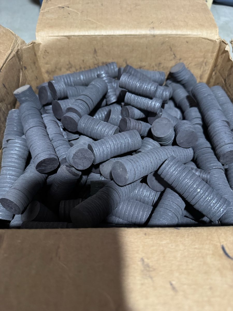 1" High Energy Button Magnets