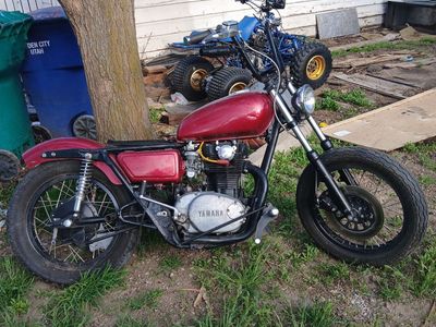 1981 Yamaha XS 650 Bobber