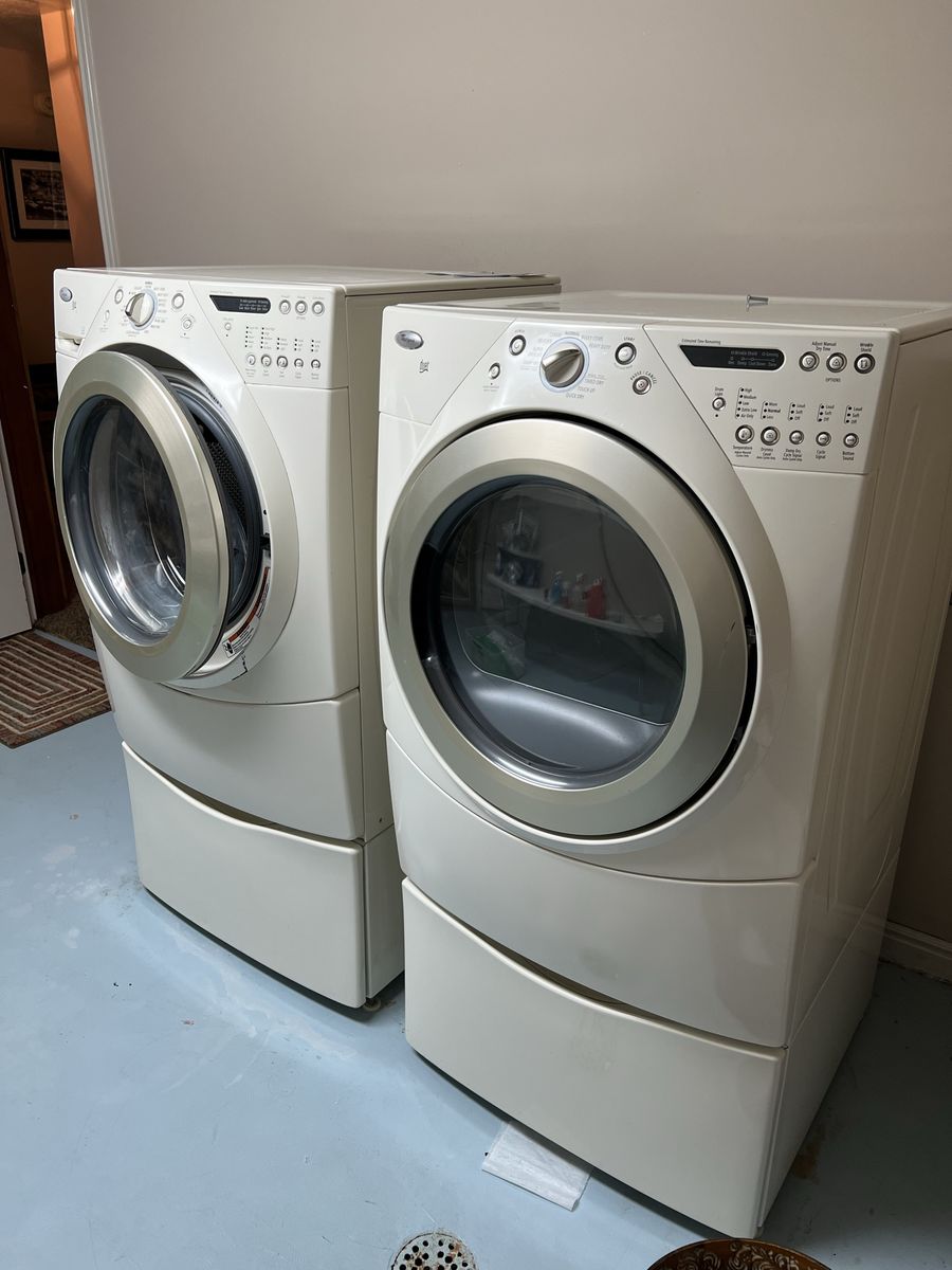 Washer and Dryer Set