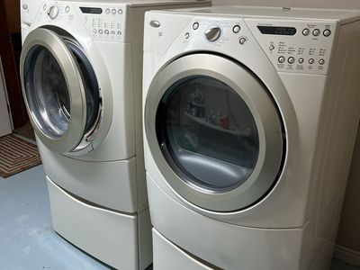 Washer and Dryer Set