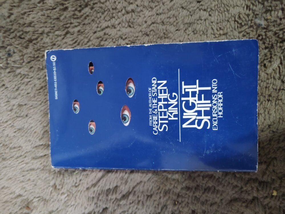 night shift Stephen king 1st edition rare