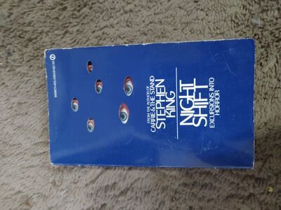 night shift Stephen king 1st edition rare