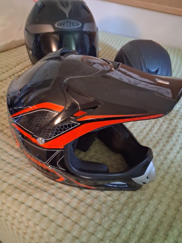 ILM Full Face Dirtbike Motocross Helmet