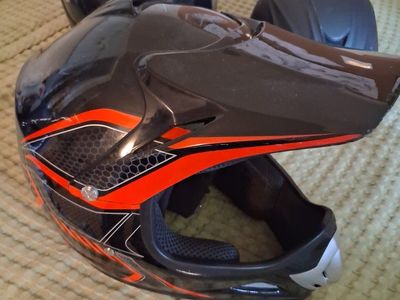 ILM Full Face Dirtbike Motocross Helmet