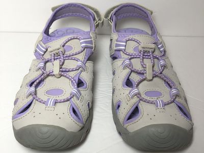 Khombu Rugged Active Sandals Summer Shoes Size 4
