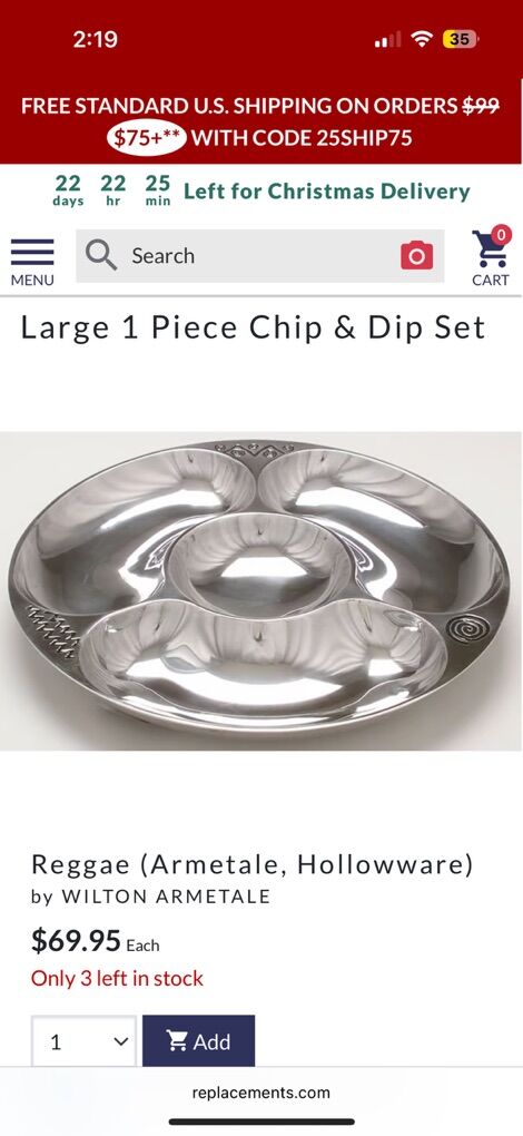 Wilton Armetale Serving Dish