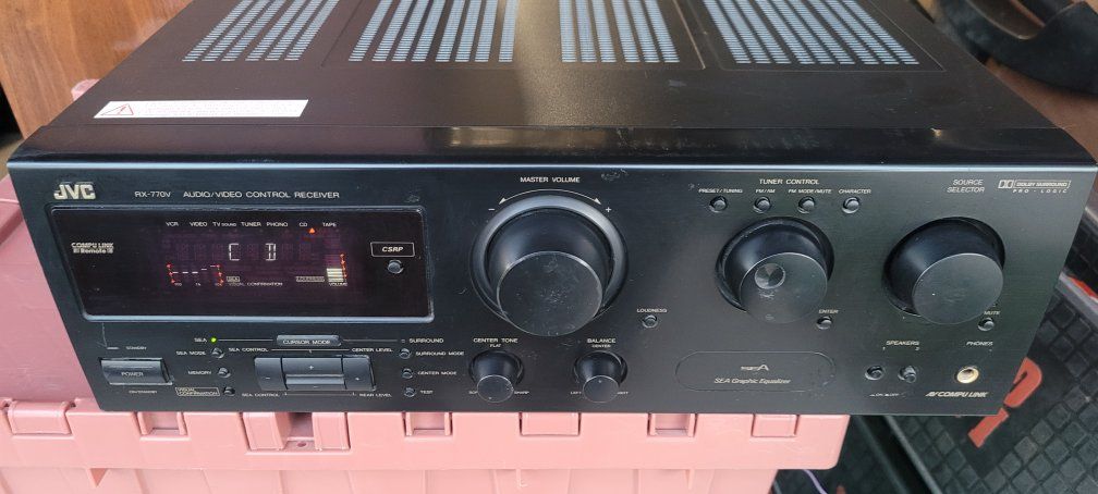 Jvc Stereo Amplifier/ receiver