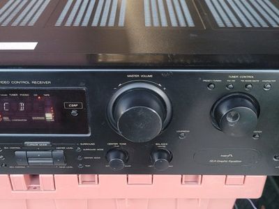 Jvc Stereo Amplifier/ receiver