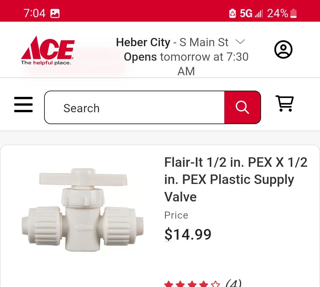 Flair-It Fittings for Pex