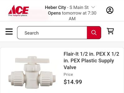 Flair-It Fittings for Pex