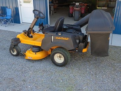 Cub Cadet RZT S Zero Turn Riding Lawn Mower with Bagger