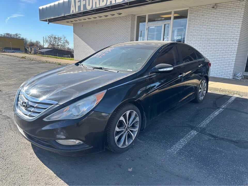 2013 Hyundai Sonata Limited 2.0T