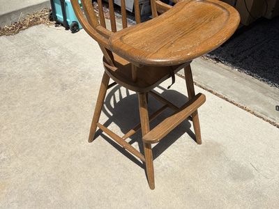 Vintage high chair