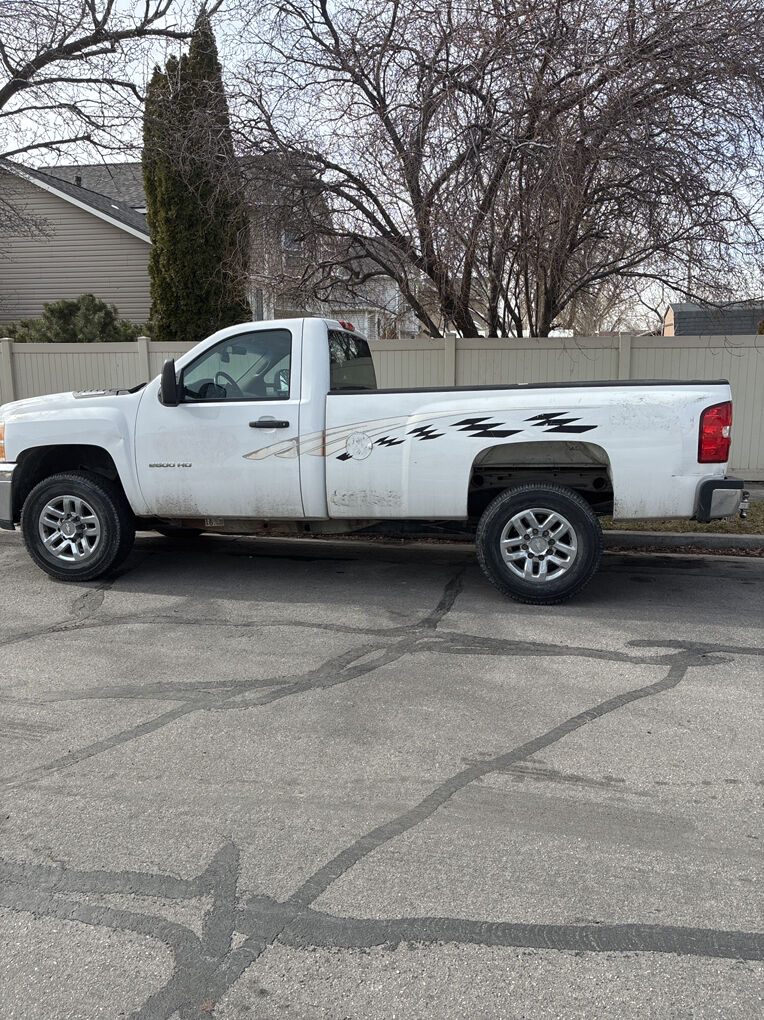 2013 Chevrolet Silverado 2500HD Base