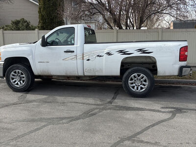 2013 Chevrolet Silverado 2500HD Base