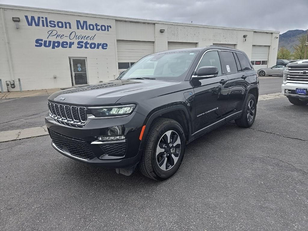 2024 Jeep Grand Cherokee 4xe