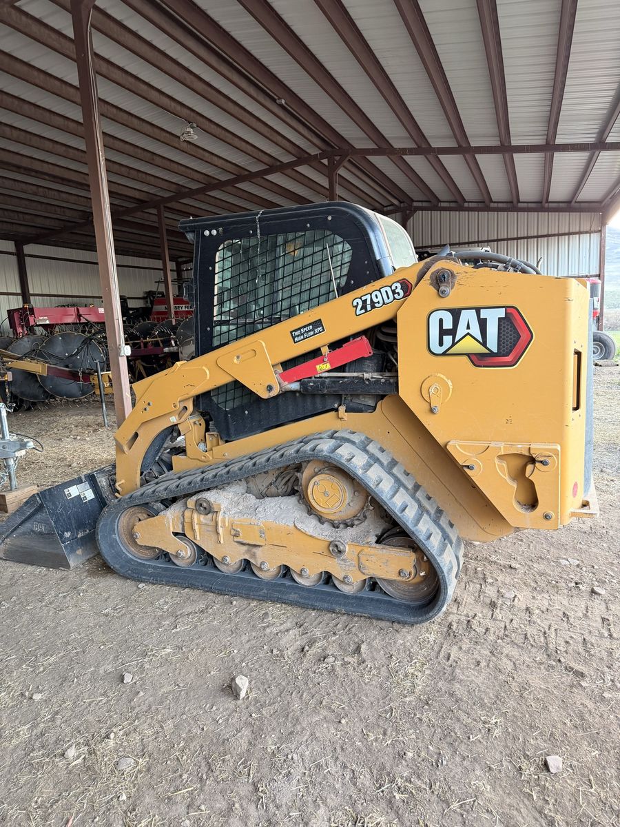 2021 Cat 279D3 Skid Steer