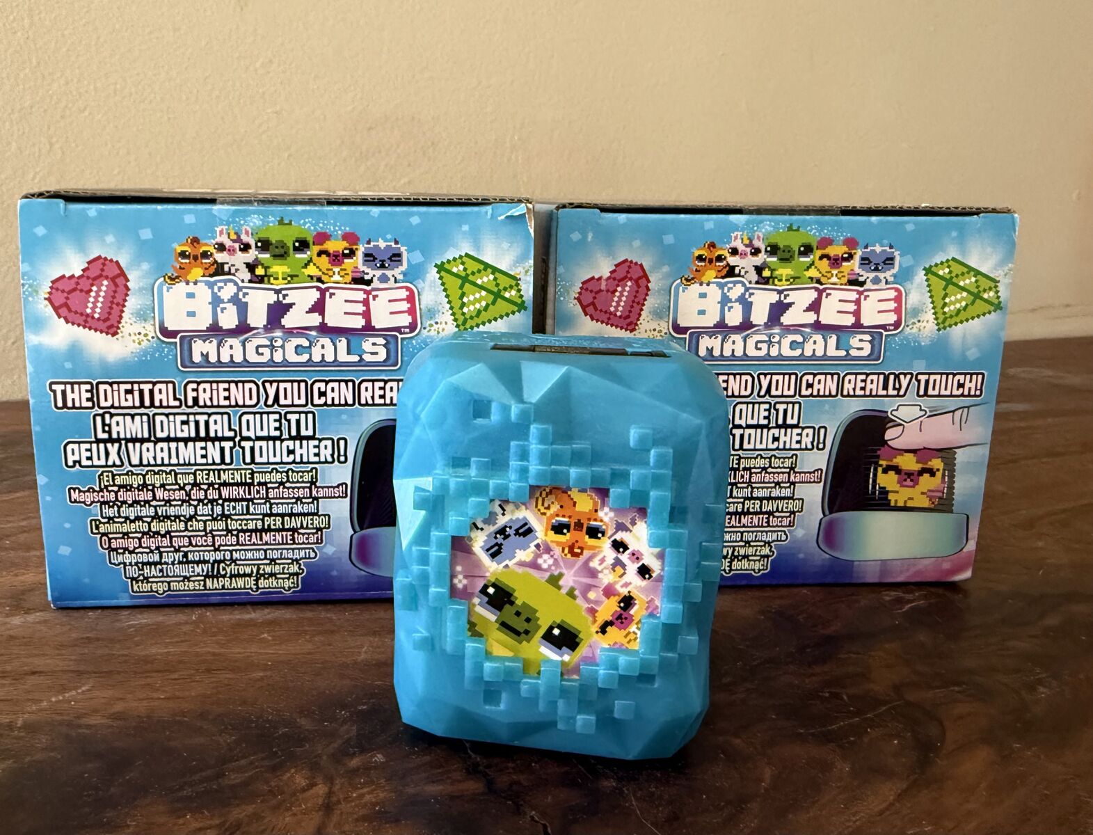 Bitzee Interactive Digital Pet Toys