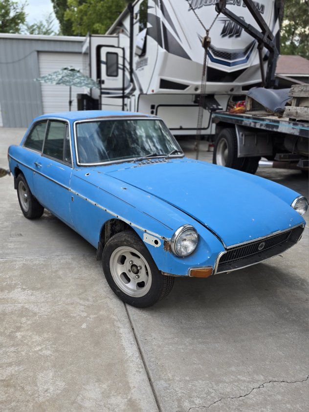 Vintage MGB GT Coupe Project Car - Classic Resto Candidate
