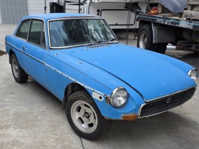 Vintage MGB GT Coupe Project Car - Classic Resto Candidate