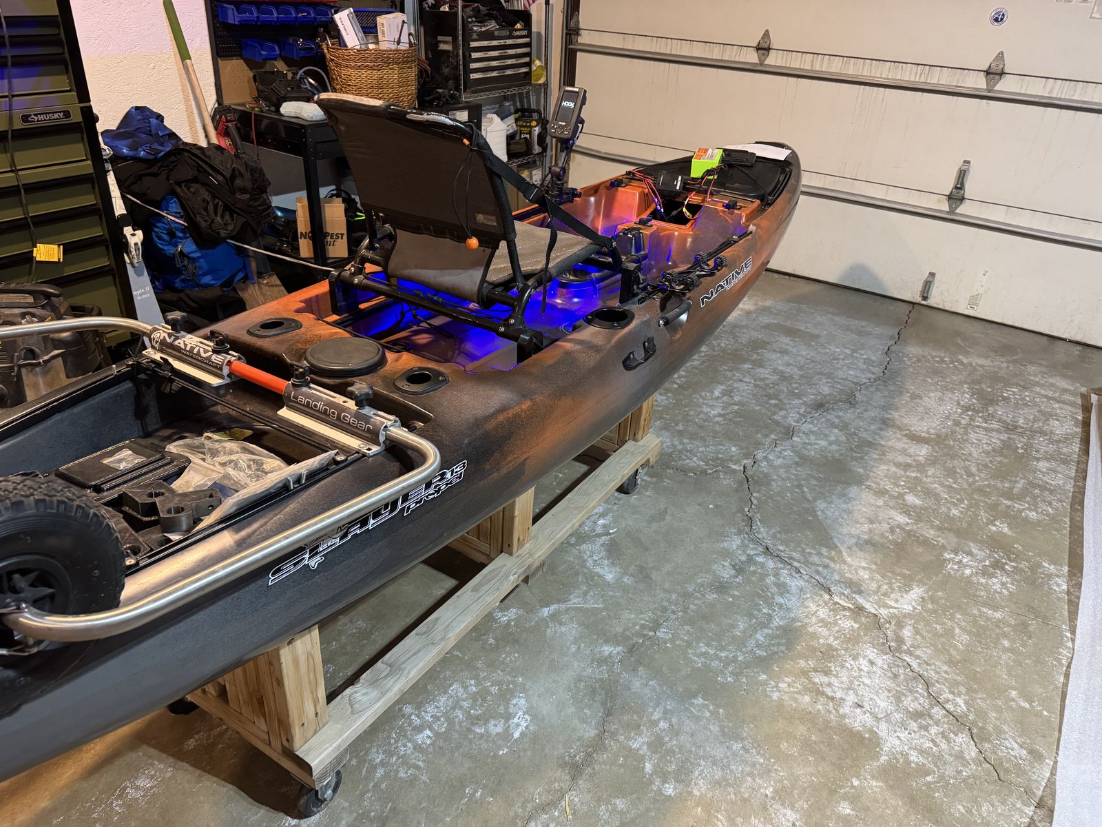 Native Slayer Propel 13 Fishing Kayak