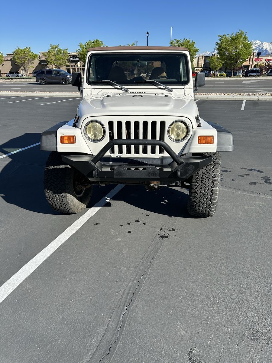 1998 JEEP WRANGLER Sport