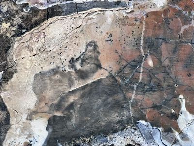 Lapidary Dream. Old Stock Tiffany Stone