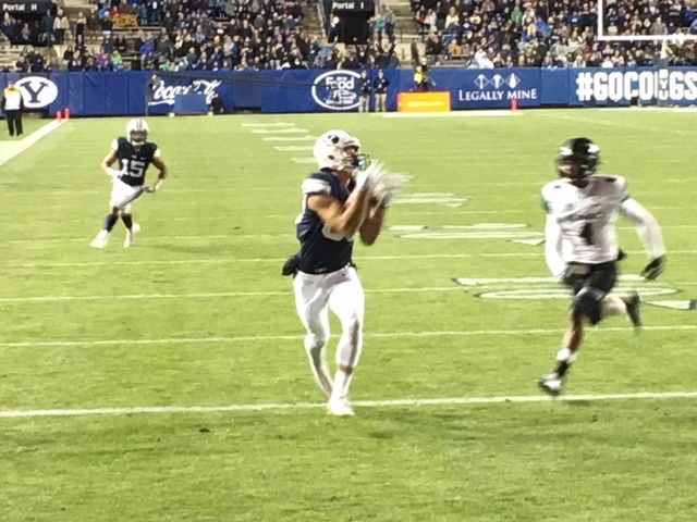 BYU vs Utah Tech.