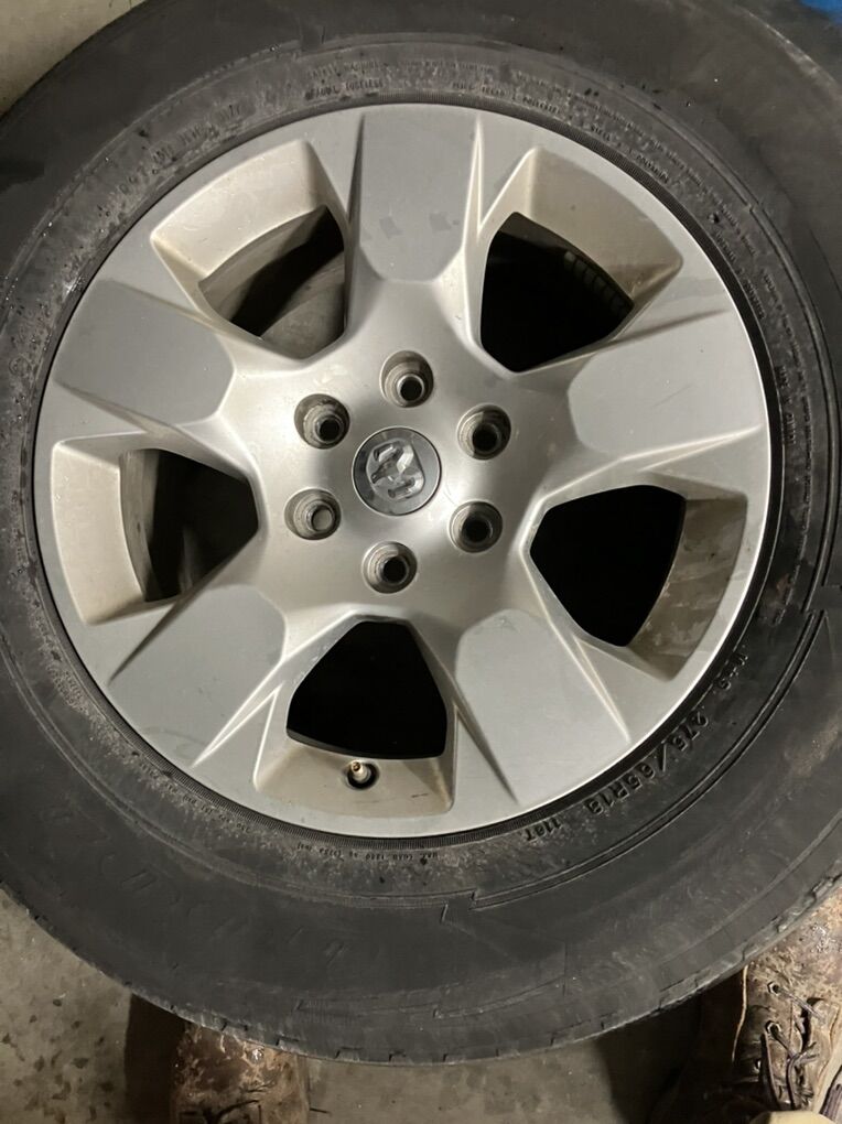 6 Lug Dodge Rims