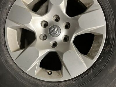 6 Lug Dodge Rims