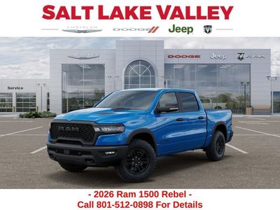 2026 Ram 1500 Rebel