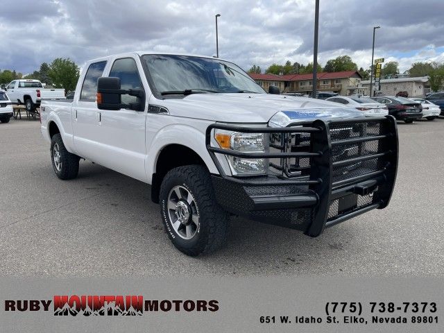 2016 Ford F-250 Lariat