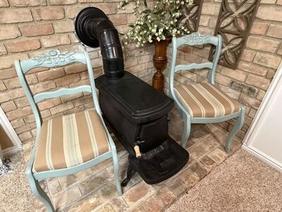 French Style Antiqued Chairs