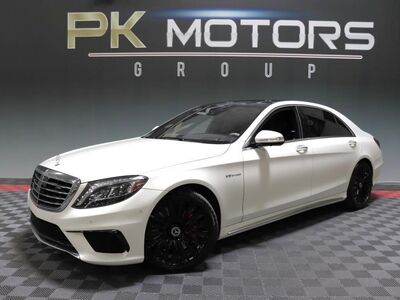 2015 Mercedes-Benz S-Class S63 AMG