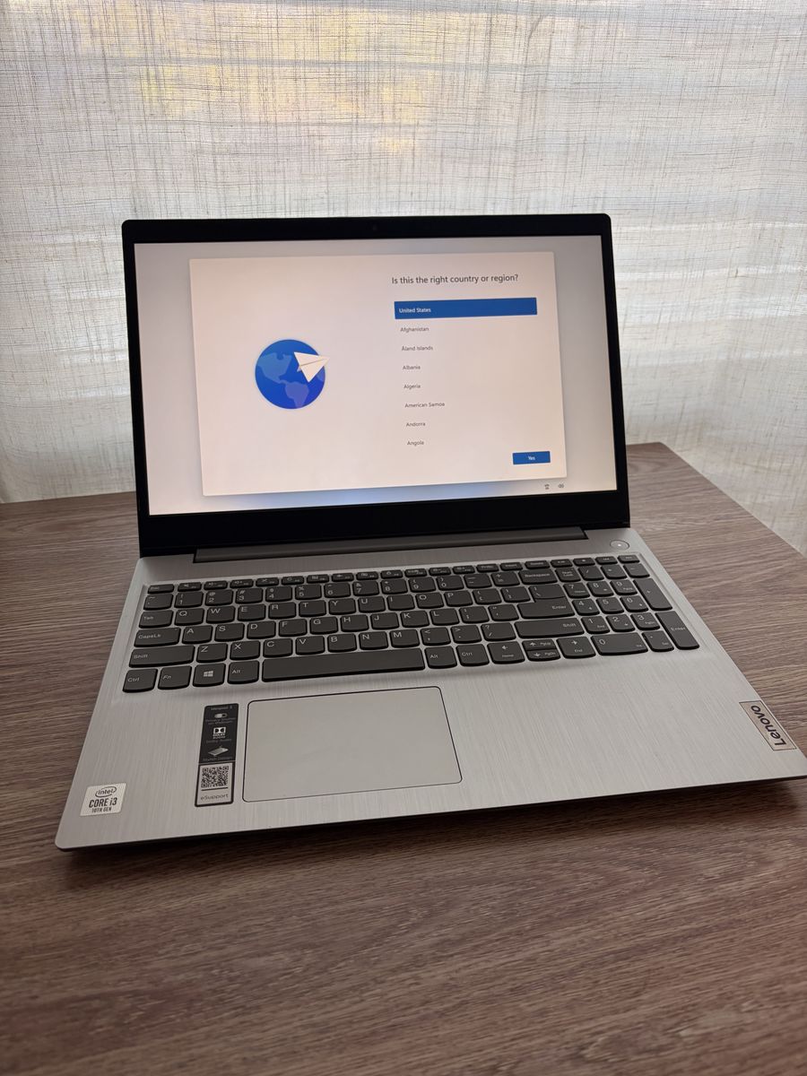 LENOVO IdeaPad 3 15IIL05