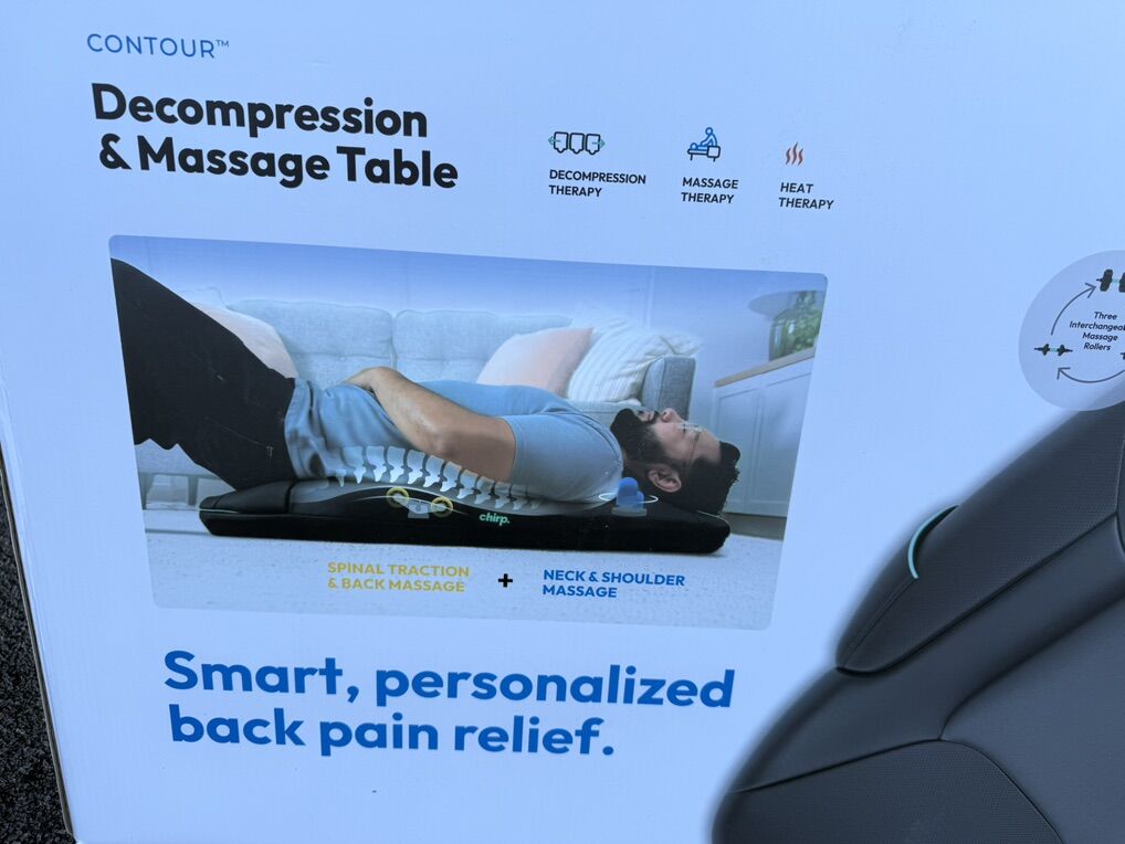 Chirp Contour Ultimate Relief Massage Table