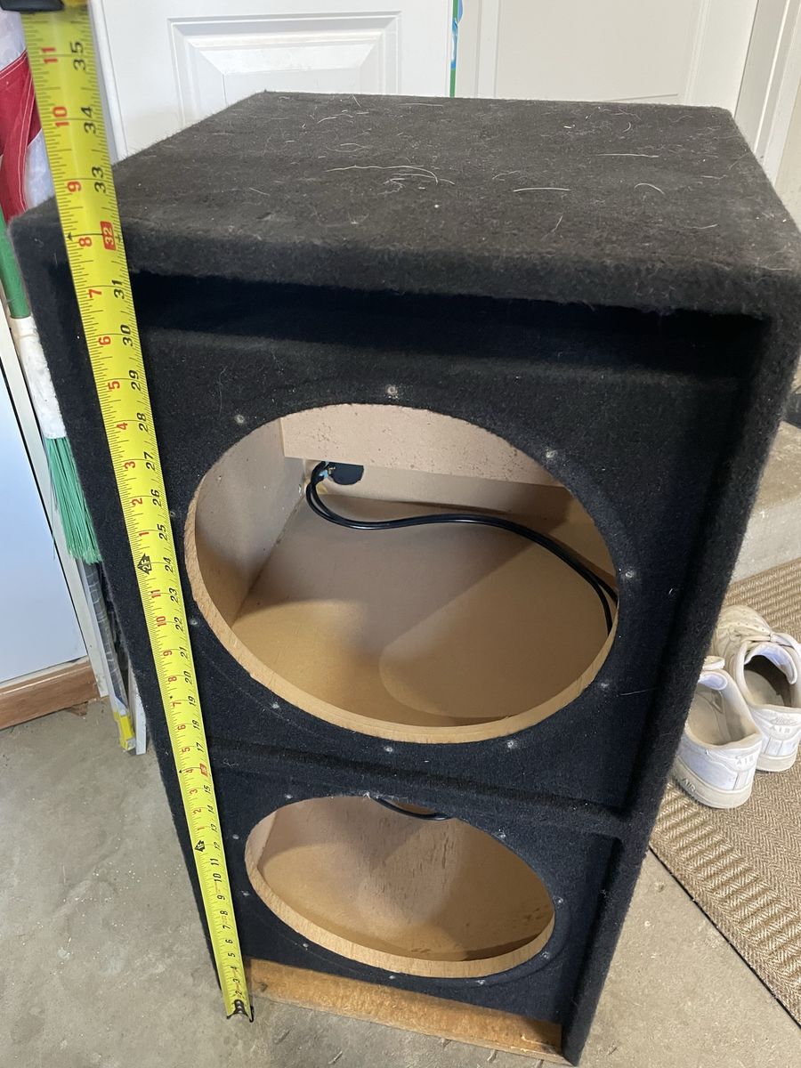 12” Speaker Box