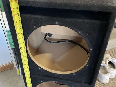 12” Speaker Box