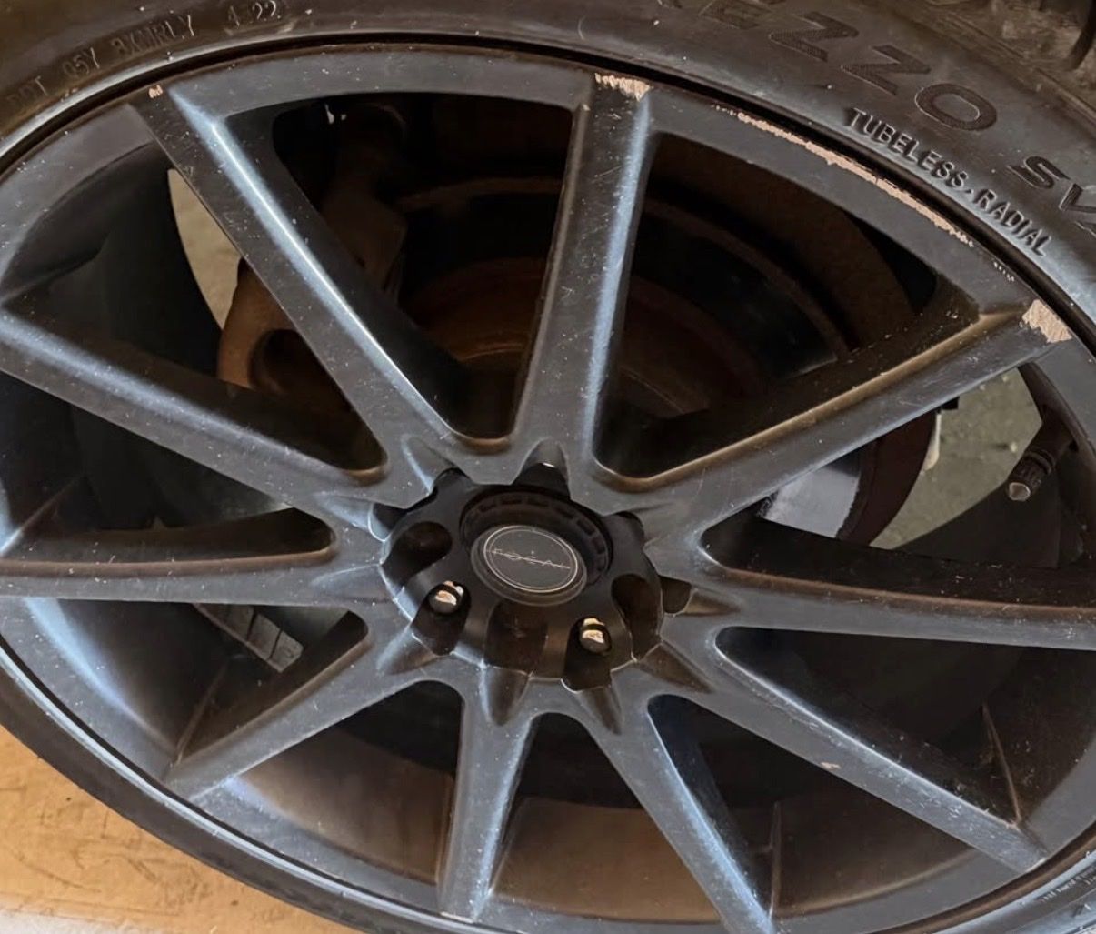 Wheels and tires