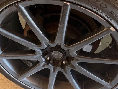 Wheels and tires