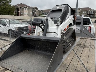 MINI TRACK SKID BOBCAT FOR RENT. New MT120 with Big Bucket