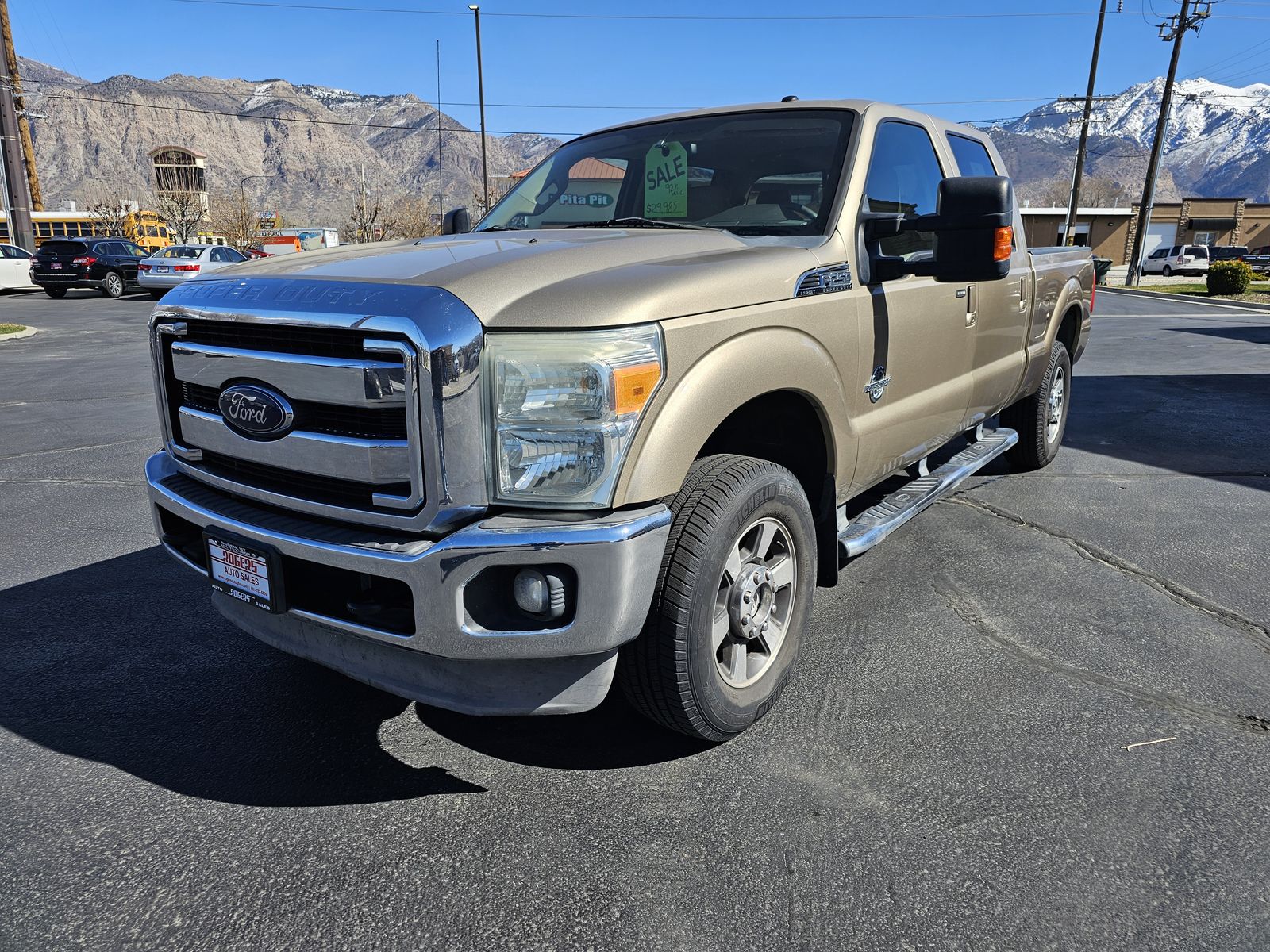 2011 Ford F-250 Super Duty Lariat