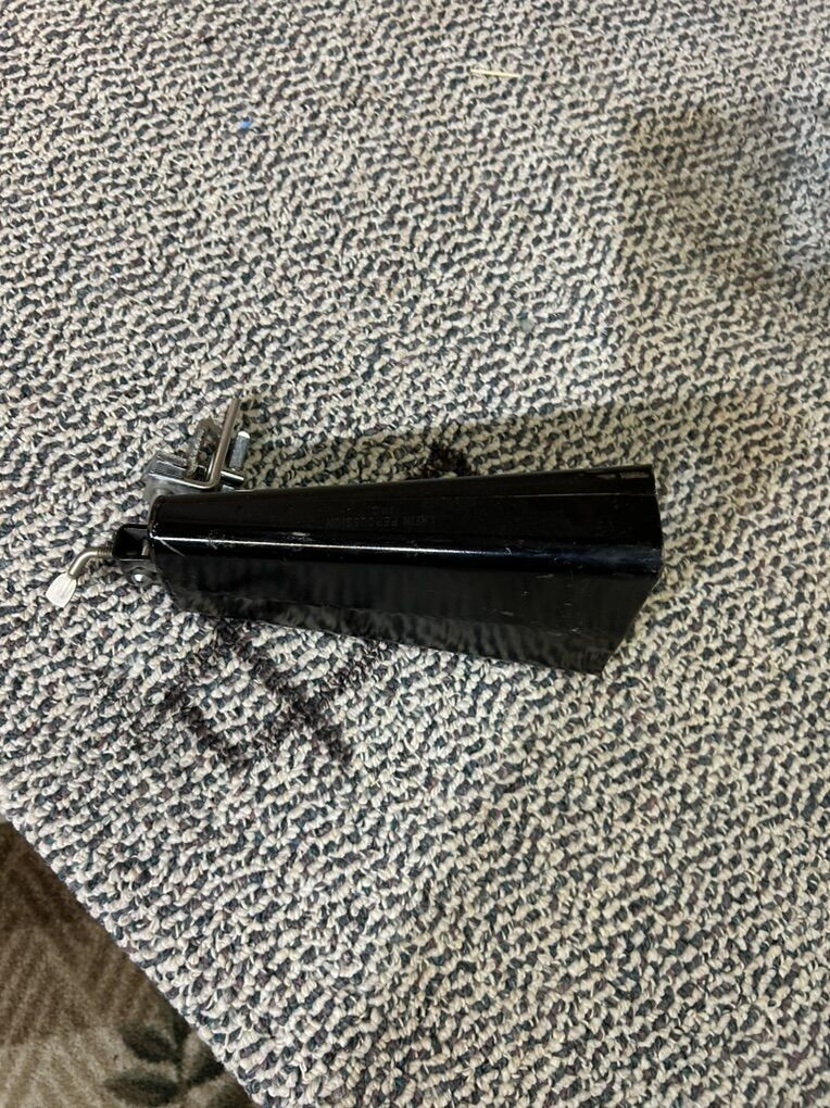 Cowbell With Mount